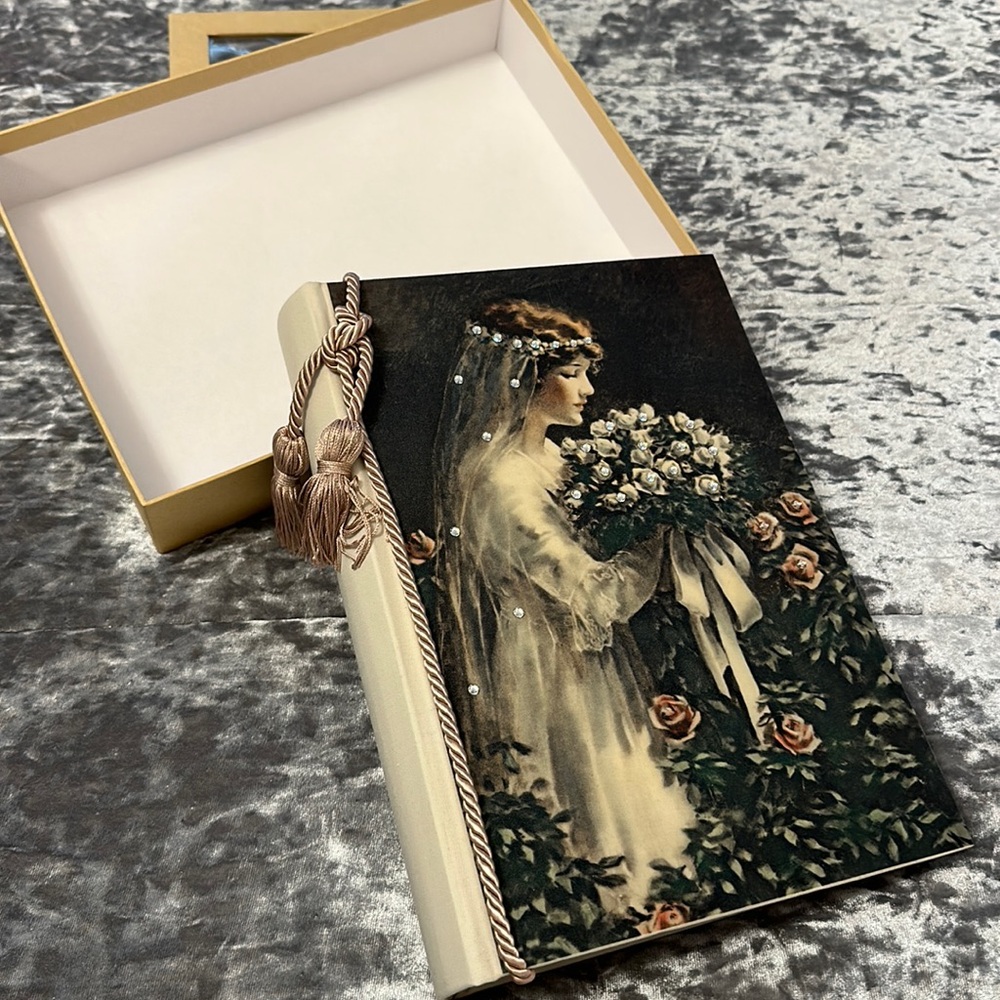 Terra Traditions Bridal Photo Album